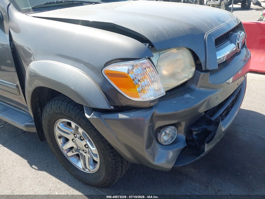 2006 Toyota Sequoia Limited V8 VIN: 5TDZT38A86S280320 Lot: 45573339