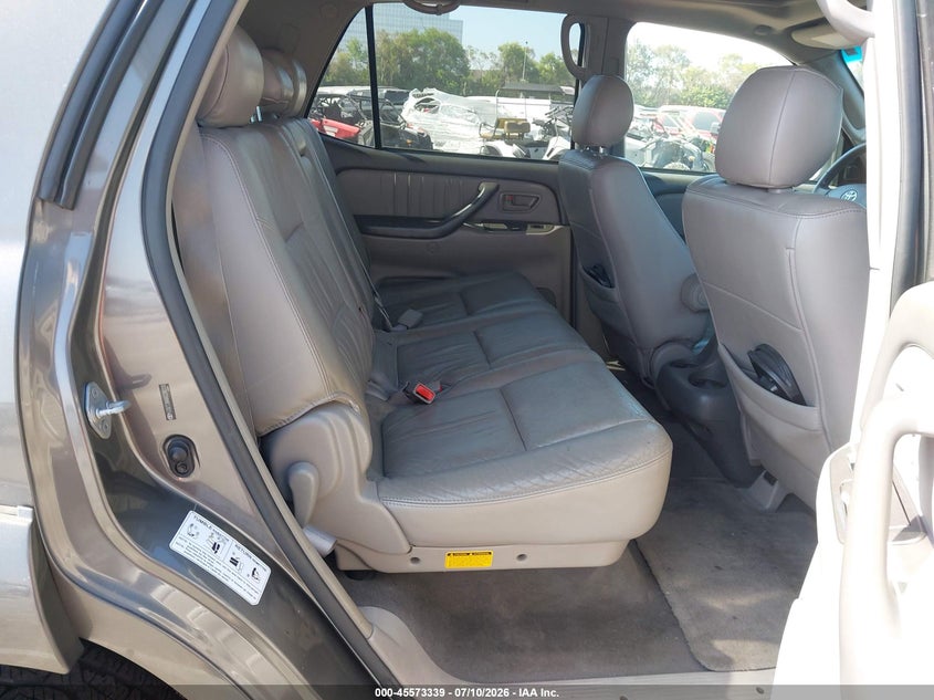 2006 Toyota Sequoia Limited V8 VIN: 5TDZT38A86S280320 Lot: 45573339