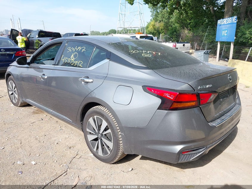 2019 NISSAN ALTIMA auction photo 3