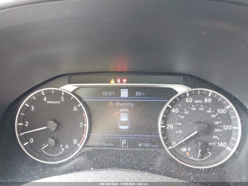 2019 NISSAN ALTIMA auction photo 7
