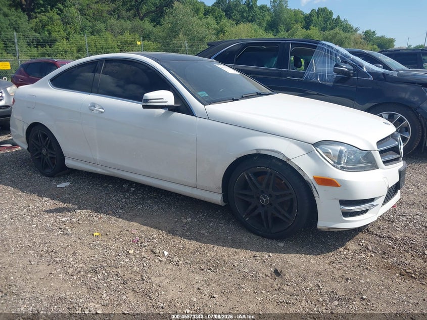 2014 MERCEDES-BENZ C 350 SPORT 4MATIC