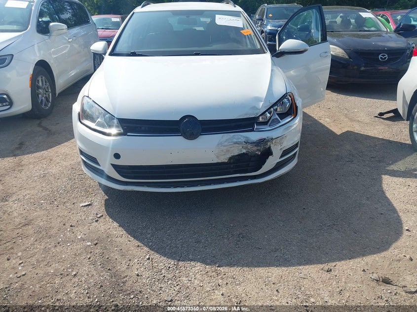 2017 VOLKSWAGEN GOLF SPORTWAGEN auction photo 6