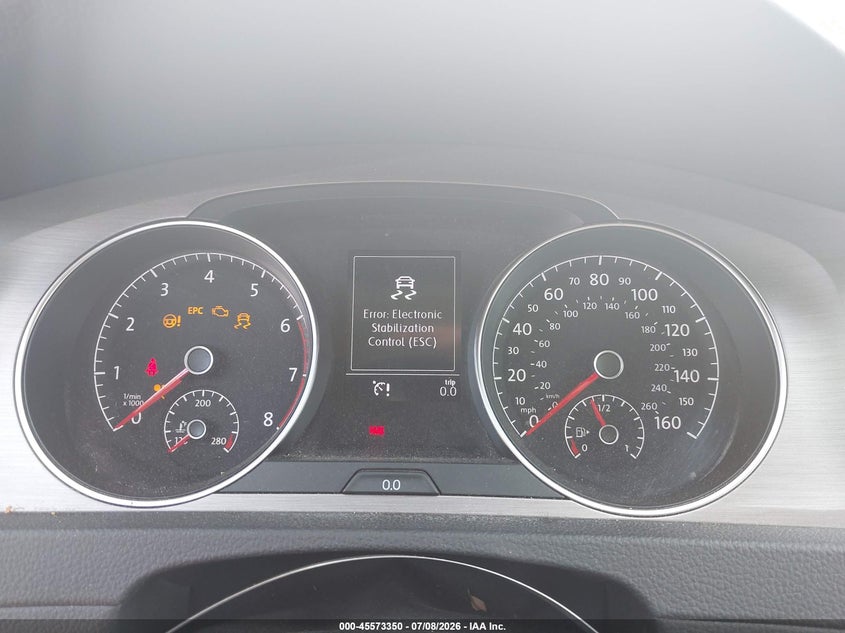 2017 VOLKSWAGEN GOLF SPORTWAGEN auction photo 7