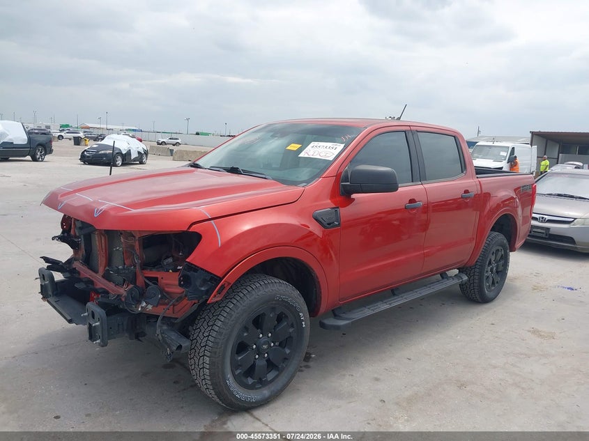 Vin: 1fter4eh6nld33245, lot: 46071680, ford ranger xlt 20222