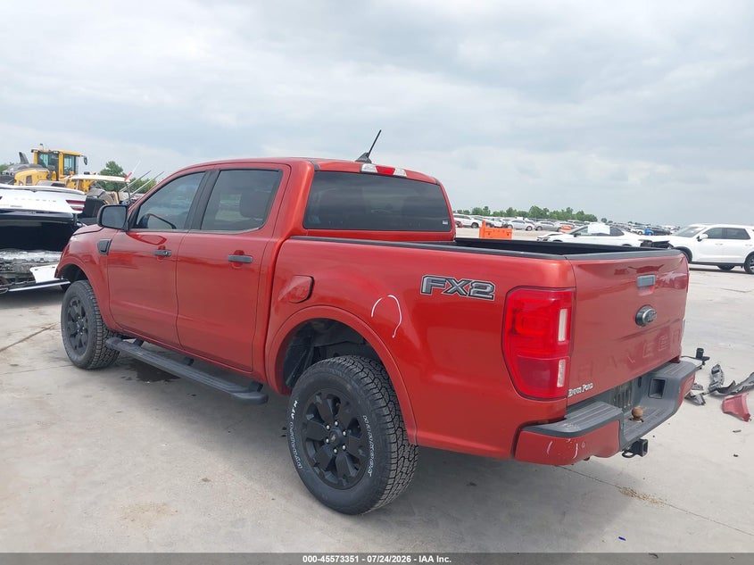 Vin: 1fter4eh6nld33245, lot: 46071680, ford ranger xlt 20223
