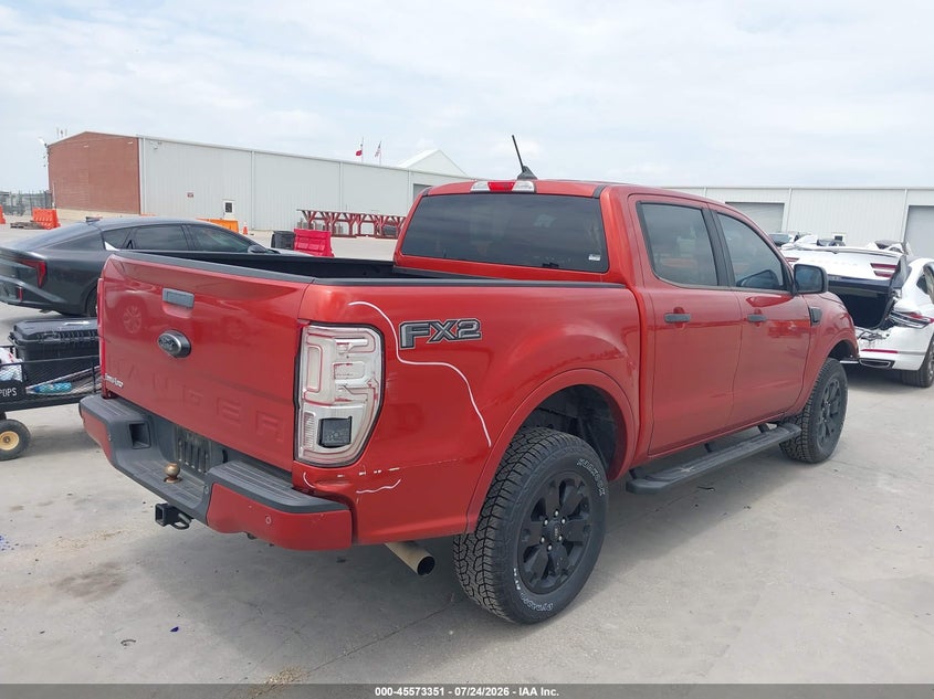Vin: 1fter4eh6nld33245, lot: 46071680, ford ranger xlt 20224