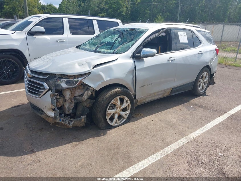 2019 CHEVROLET EQUINOX auction photo 2
