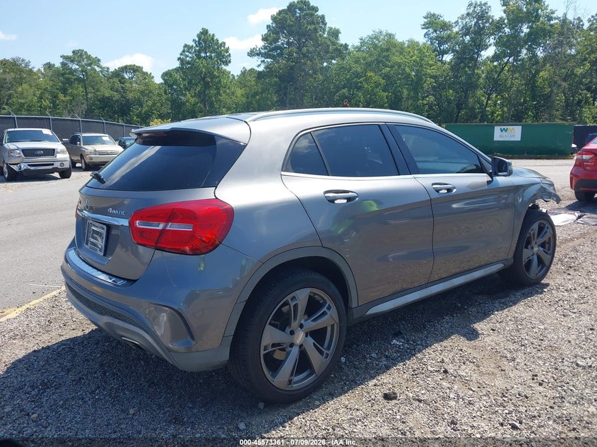 2015 MERCEDES-BENZ GLA 250 auction photo 4