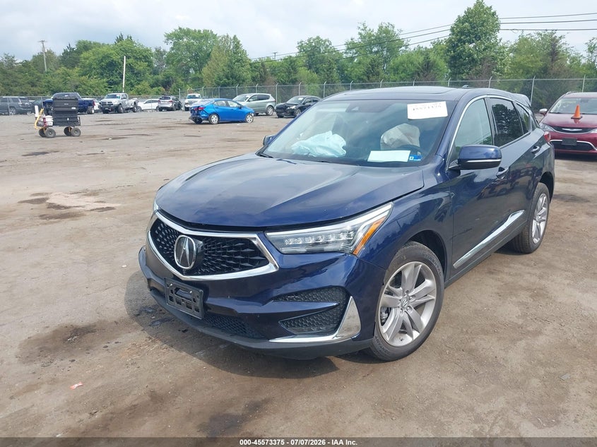 2019 Acura RDX, Правий бік, IAAI, VIN 5J8TC2H74KL015296 — фото 2