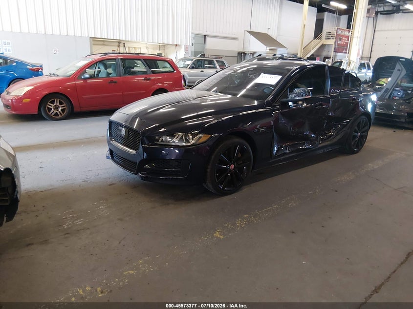 Vin: sajal4bv4ha965740, lot: 46071707, jaguar xe 35t r-sport 20172