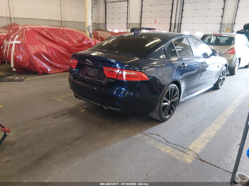 Vin: sajal4bv4ha965740, lot: 46071707, jaguar xe 35t r-sport 20174
