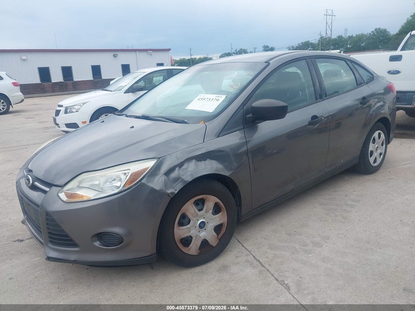 Vin: 1fahp3e23cl463639, lot: 46071708, ford focus s 20122