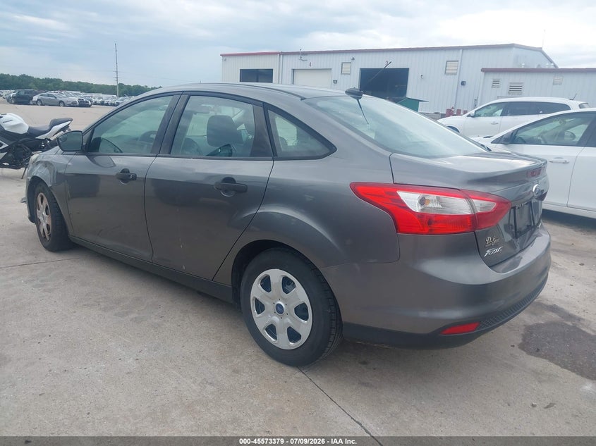 Vin: 1fahp3e23cl463639, lot: 46071708, ford focus s 20123