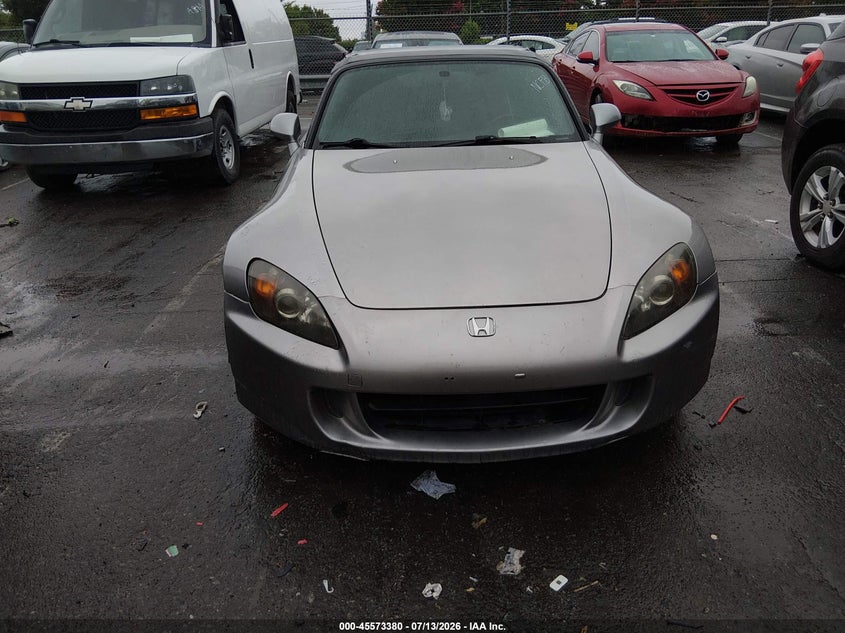 2005 Honda S2000 VIN: JHMAP21485S007365 Lot: 45573380