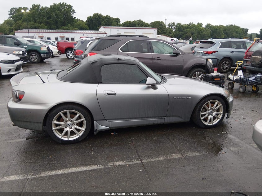 2005 Honda S2000 VIN: JHMAP21485S007365 Lot: 45573380