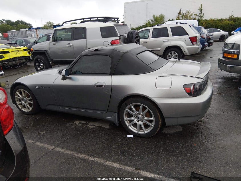 2005 Honda S2000 VIN: JHMAP21485S007365 Lot: 45573380