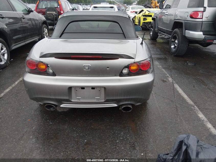 2005 Honda S2000 VIN: JHMAP21485S007365 Lot: 45573380