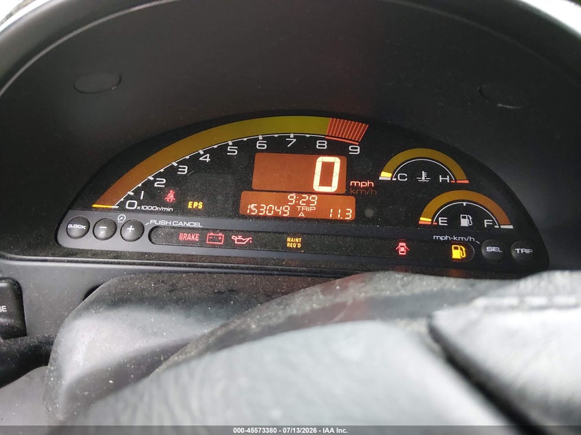 2005 Honda S2000 VIN: JHMAP21485S007365 Lot: 45573380