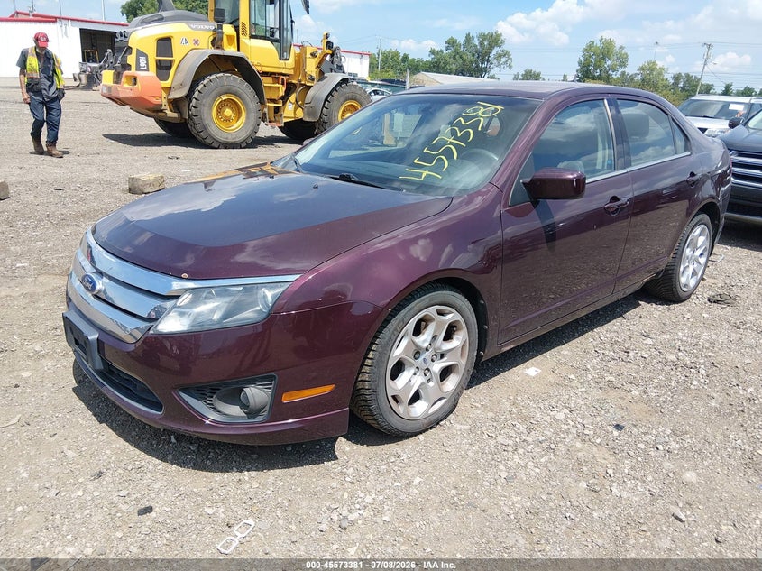 Vin: 3fahp0haxbr246655, lot: 46071710, ford fusion se 20112