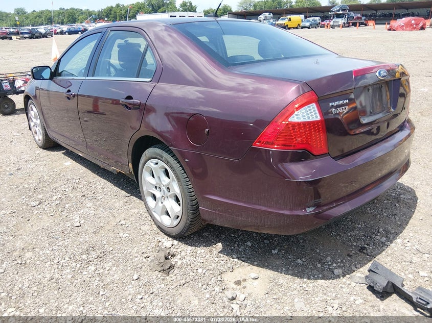 Vin: 3fahp0haxbr246655, lot: 46071710, ford fusion se 20113