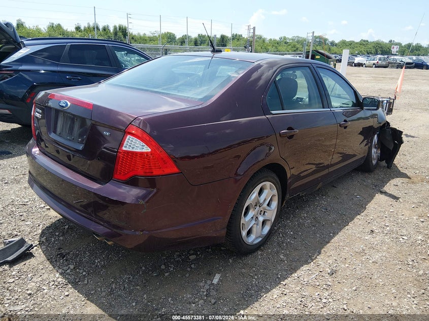 Vin: 3fahp0haxbr246655, lot: 46071710, ford fusion se 20114