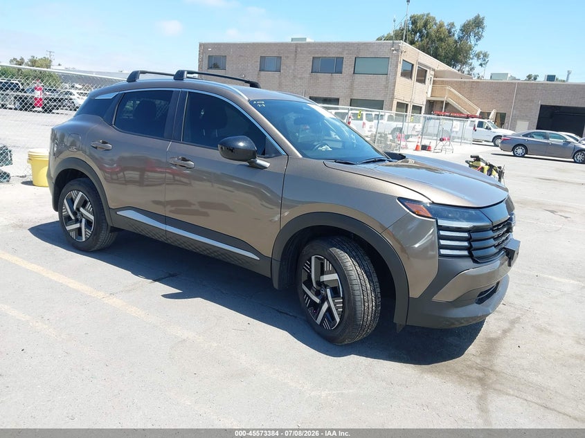 2026 Nissan Kicks