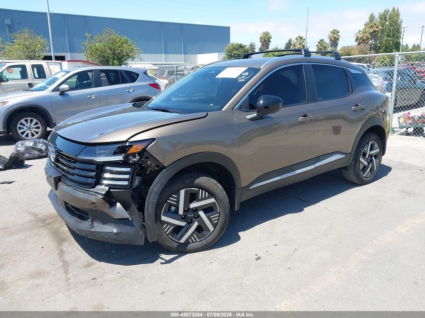 2026 NISSAN KICKS auction photo 2