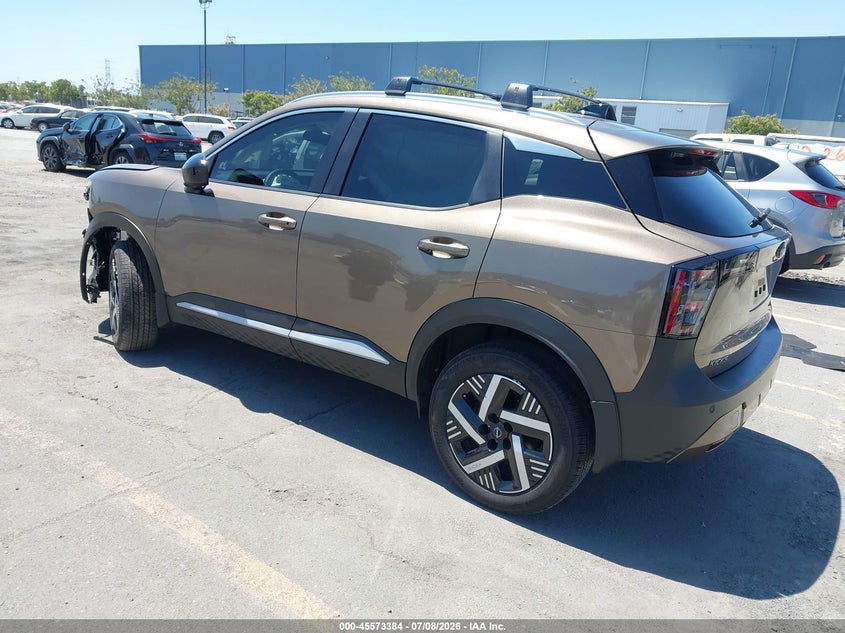2026 NISSAN KICKS auction photo 3