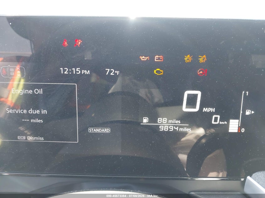 2026 NISSAN KICKS auction photo 7