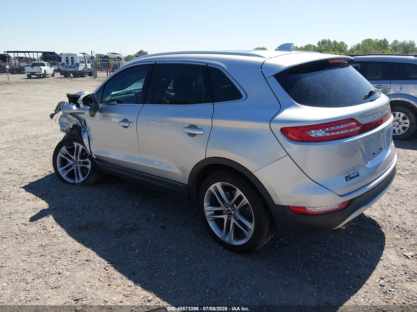 Vin: 5lmtj3dh3hul51400, lot: 46071725, lincoln mkc reserve 20173