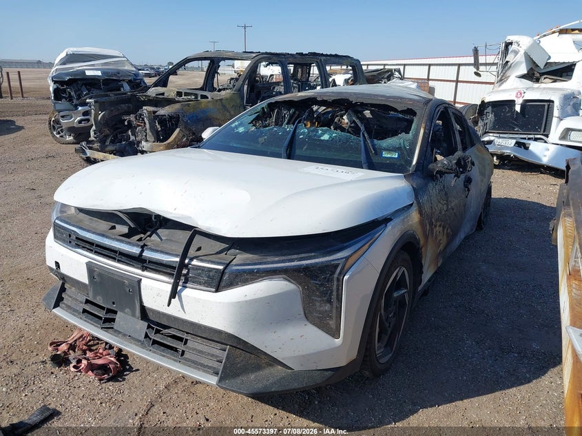 Vin: 3kpfu4de2se175243, lot: 46071726, kia k4 ex 20252