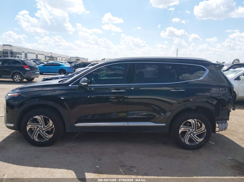 2023 Hyundai Santa Fe Sel VIN: 5NMS3DAJ5PH607889 Lot: 45573398