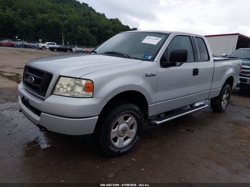 2004 Ford F-150 Stx/Xl/Xlt 1FTRX14W24NB41474 photo 1
