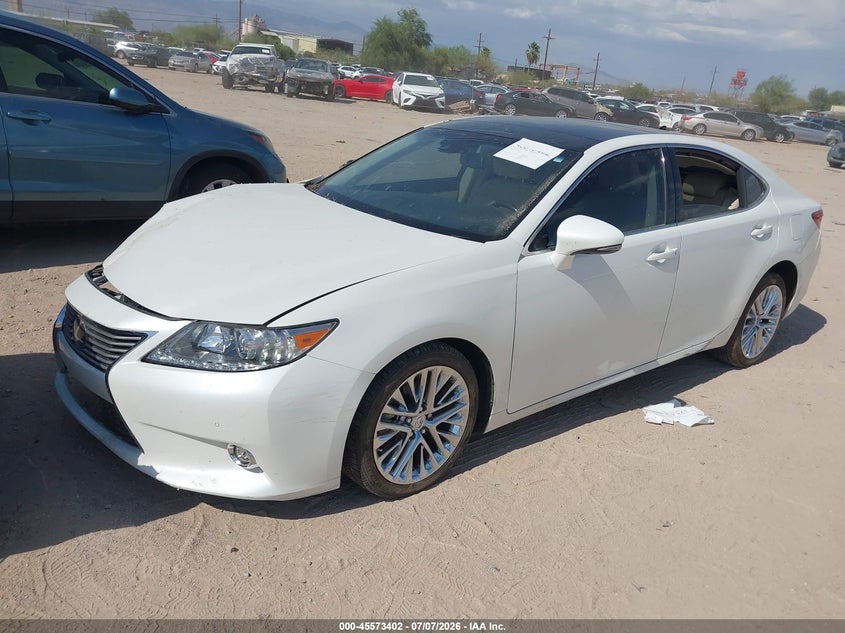 Vin: jthbk1gg3e2106805, lot: 46071731, lexus es 350 20142
