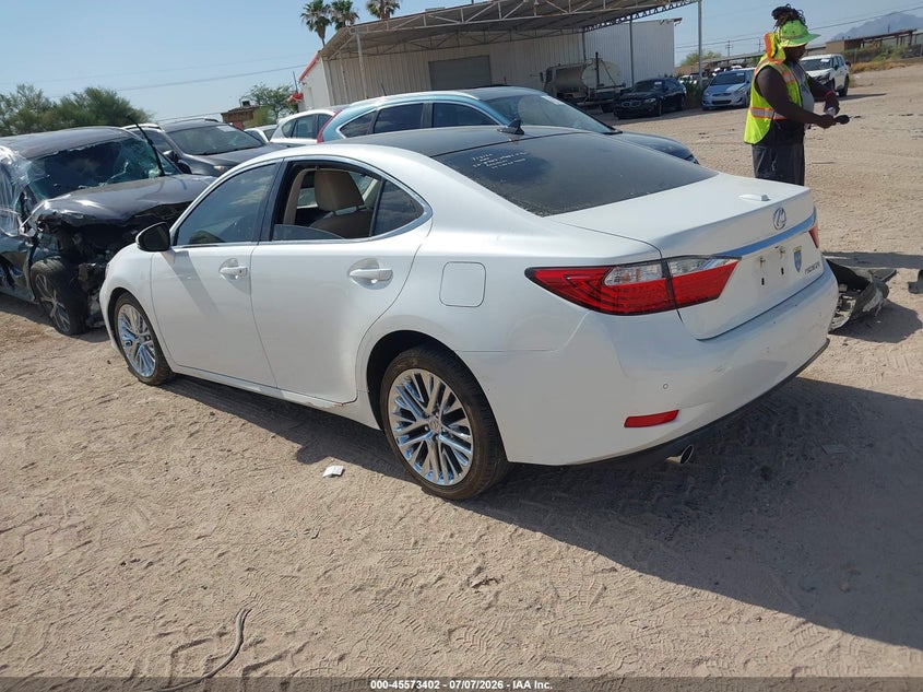 Vin: jthbk1gg3e2106805, lot: 46071731, lexus es 350 20143