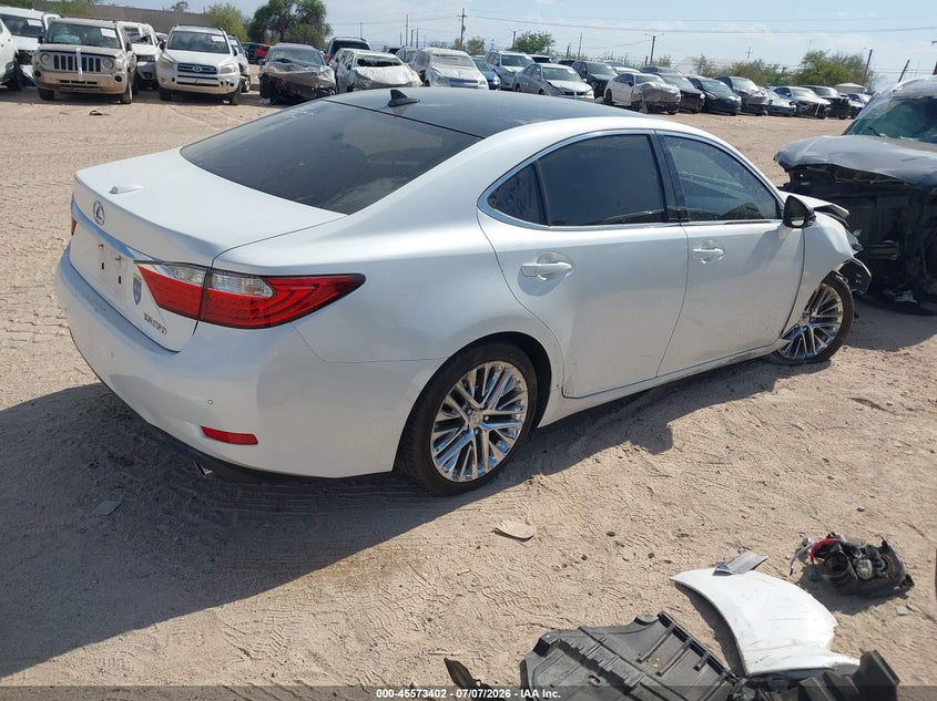 Vin: jthbk1gg3e2106805, lot: 46071731, lexus es 350 20144