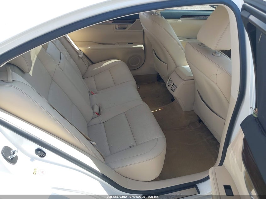 LEXUS ES 350 2014 VIN JTHBK1GG3E2106805