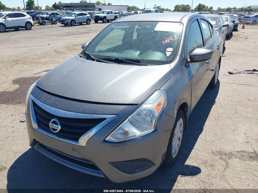 2016 Nissan Versa, Normal Wear & Tear, IAAI, VIN 3N1CN7AP9GL886810 — photo 2