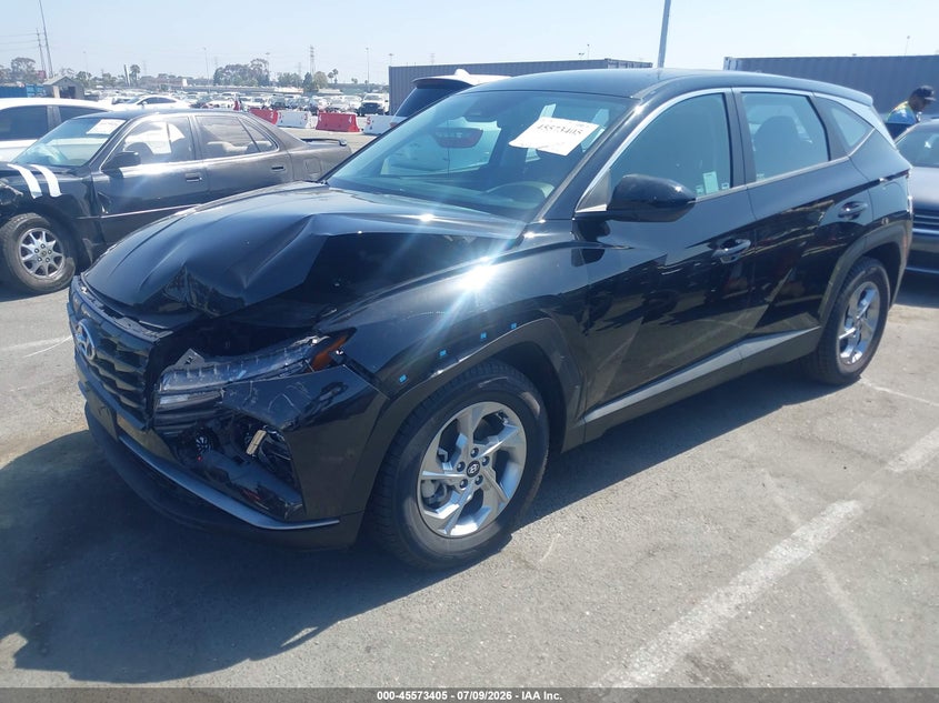 2022 Hyundai Tucson, Left Front, IAAI, VIN KM8JA3AEXNU023942 — photo 2