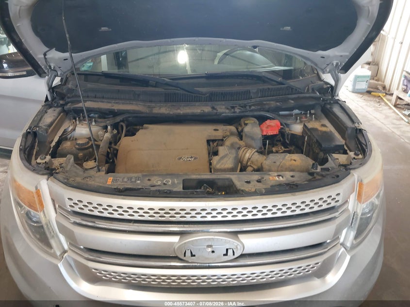 2013 Ford Explorer Xlt VIN: 1FM5K8D84DGA63562 Lot: 45573407