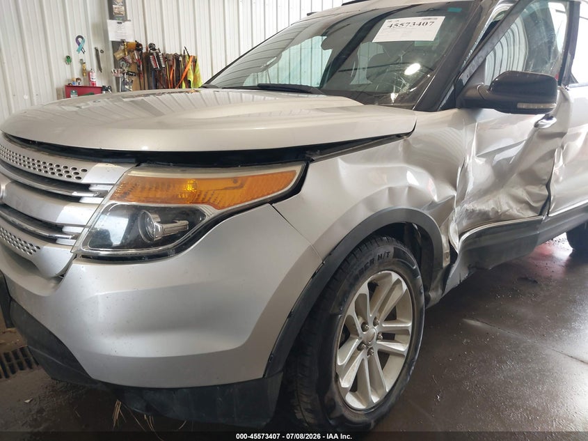 2013 Ford Explorer Xlt VIN: 1FM5K8D84DGA63562 Lot: 45573407