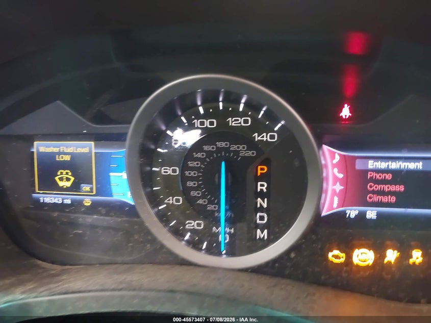 2013 Ford Explorer Xlt VIN: 1FM5K8D84DGA63562 Lot: 45573407