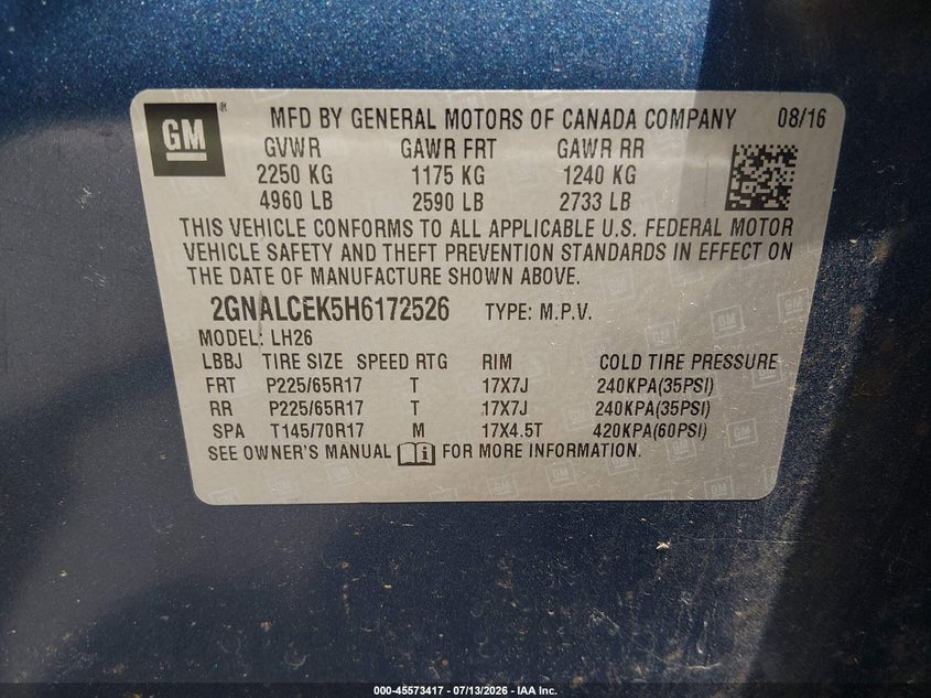 AtlanticExpress - Chevrolet Equinox