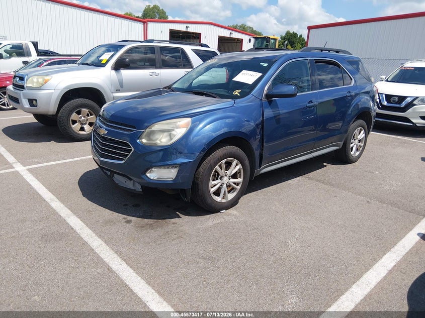 2017 CHEVROLET EQUINOX auction photo 2