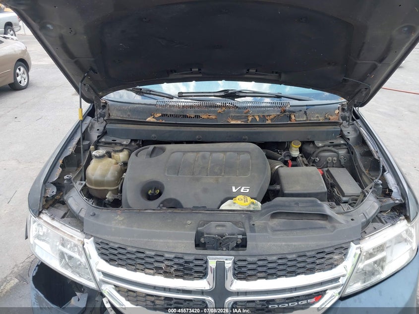 2016 Dodge Journey Sxt VIN: 3C4PDCBG7GT122527 Lot: 45573420