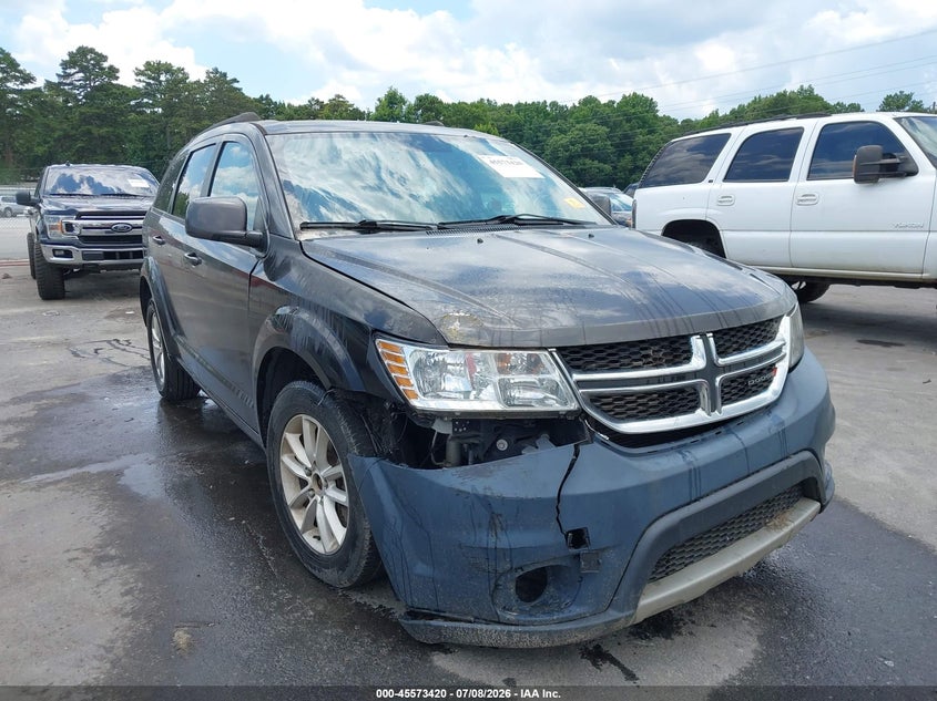 2016 Dodge Journey Sxt VIN: 3C4PDCBG7GT122527 Lot: 45573420