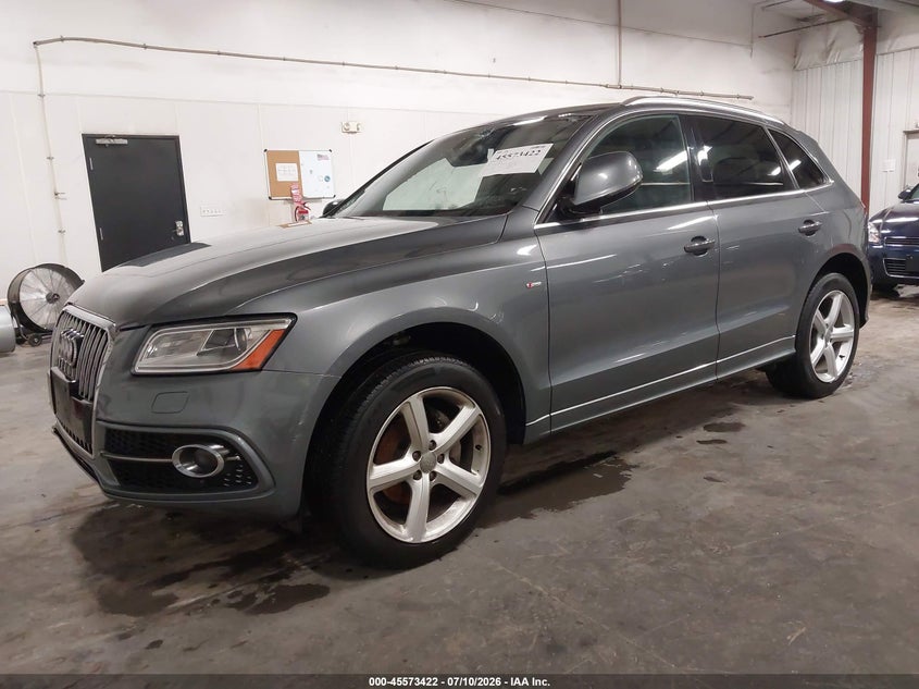 Vin: wa1m2afp4ha096303, lot: 46071751, audi q5 2.0t premium 20172