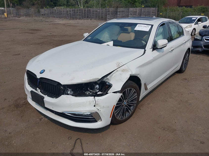 Vin: wbaja7c33hg904750, lot: 46071754, bmw 530i xdrive 20172