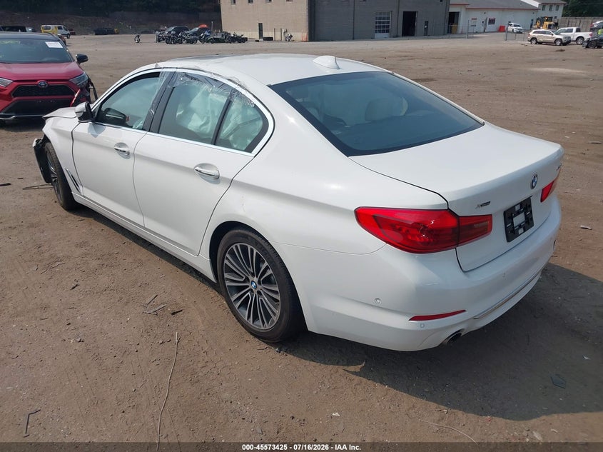 Vin: wbaja7c33hg904750, lot: 46071754, bmw 530i xdrive 20173