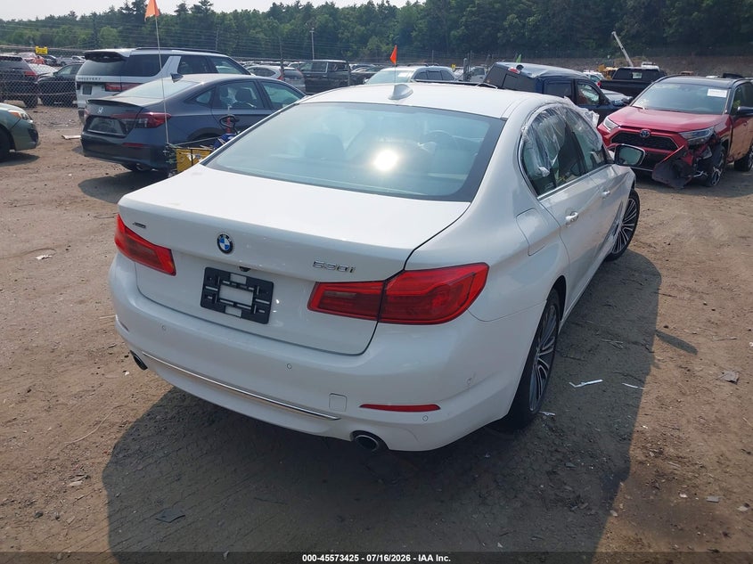 Vin: wbaja7c33hg904750, lot: 46071754, bmw 530i xdrive 20174